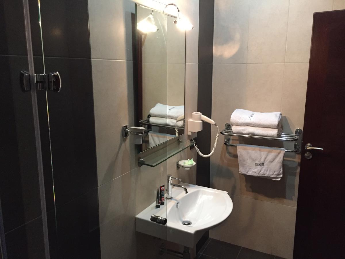 Icon Hotel Vlore Bagian luar foto