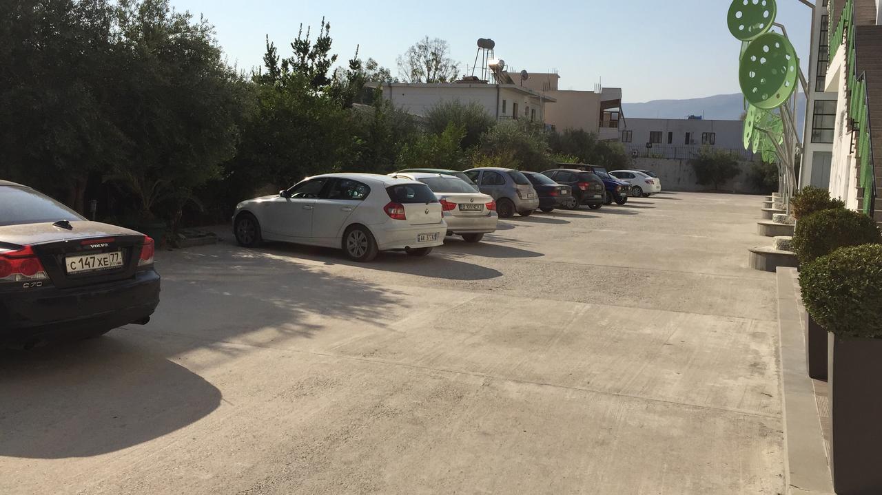 Icon Hotel Vlore Bagian luar foto