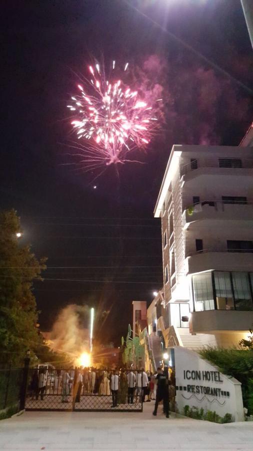 Icon Hotel Vlore Bagian luar foto