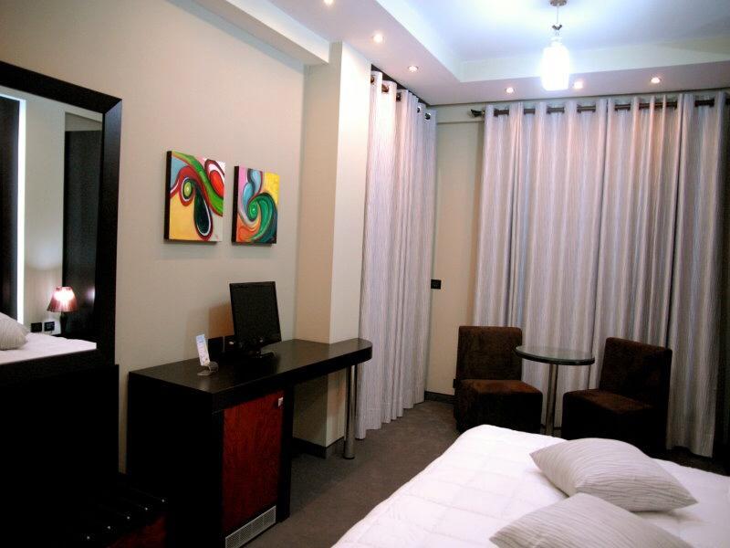 Icon Hotel Vlore Bagian luar foto