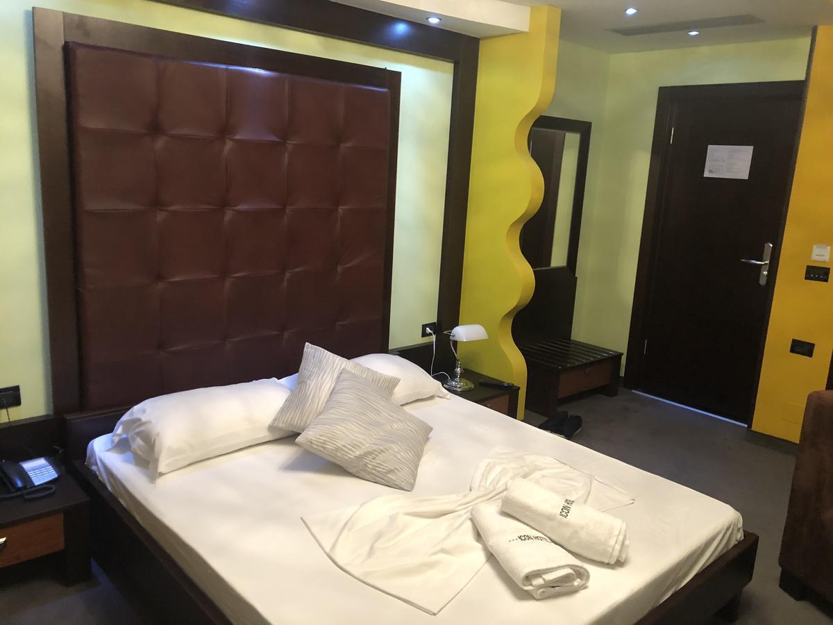 Icon Hotel Vlore Bagian luar foto
